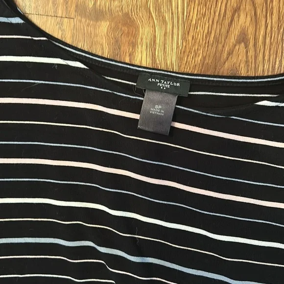 Ann Taylor Striped Dress | Size Small - Picture 4 of 5